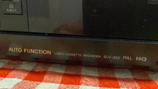 Reproductor VHS Sony - Funciona