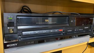 Reproductor VHS Sony - Funciona