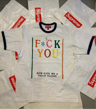 Supreme Mikey Kelley Ringer Tee L