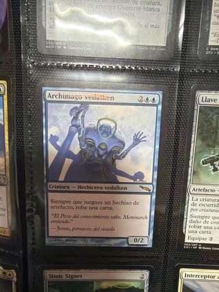 Carta Magic: Archimago Vedalken