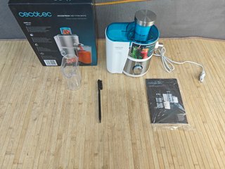 Cecotec Licuadora Orbital Juice&Fresh 400 Titan Wh