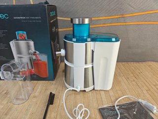 Cecotec Licuadora Orbital Juice&Fresh 400 Titan Wh