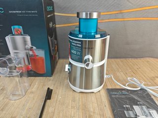 Cecotec Licuadora Orbital Juice&Fresh 400 Titan Wh