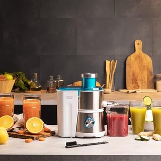 Cecotec Licuadora Orbital Juice&Fresh 400 Titan Wh