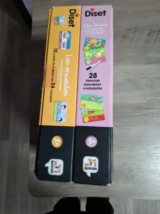 Giochi Diset: Gli Opposti e Le Lettere