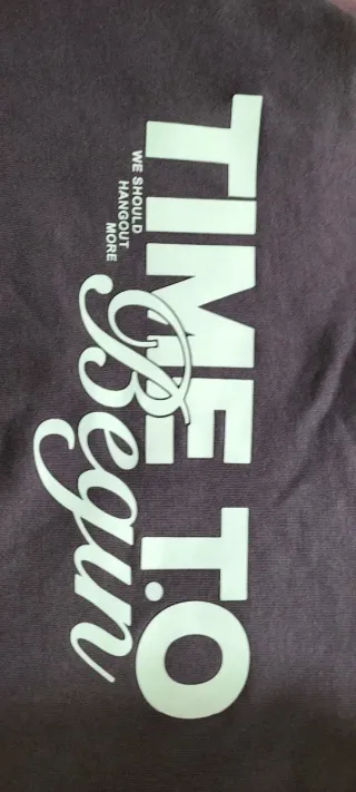 Sudadera Zara Verde Talla 13-14  Niño