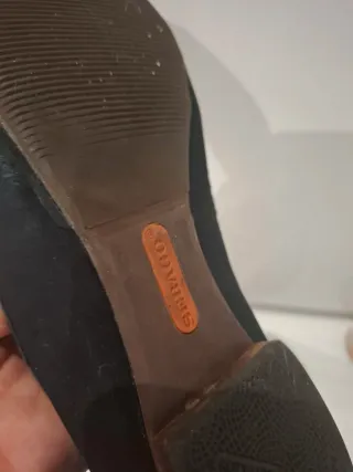 Sebago Mocasines Negro