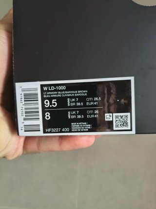 Nike W LD 1000 Tg 41 Donna Nuove