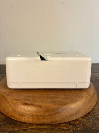 Orologio Flip Clock Bianco Design Non Funzionante