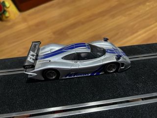 Coche Scalextric Fly Evo 2RS Plata