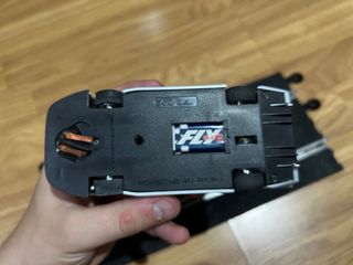 Coche Scalextric Fly Evo 2RS Plata