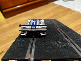 Coche Scalextric Fly Evo 2RS Plata