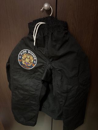 Kimono Jiu Jitsu Pure Bones Negro