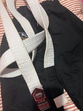 Kimono Jiu Jitsu Pure Bones Negro