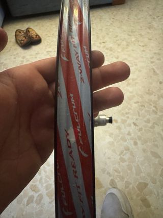 Rueda Gravel Fulcrum Lite