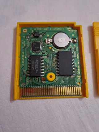 Pokemon Amarillo Edición GB Nintendo