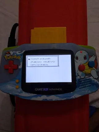 Pokemon Amarillo Edición GB Nintendo