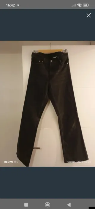 Pantalones negros