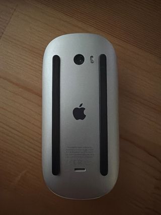 Magic Mouse 2 Apple Plata
