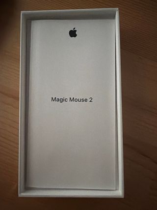 Magic Mouse 2 Apple Plata