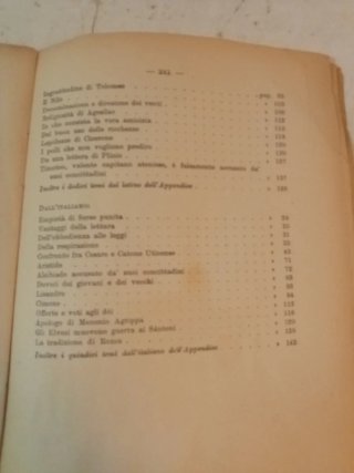 Tempini, O. "RomaNova Esercizi Latini volume 2"SEI