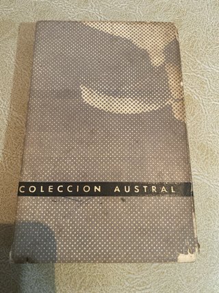Novelas ejemplares,coleccion austral.