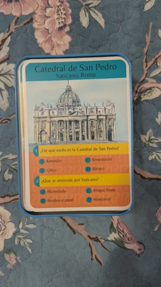 Juego educativo Maravillas del Mundo