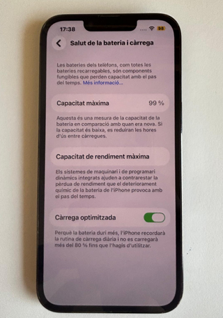 iPhone 13 Pro 99% Batería - IMPECABLE
