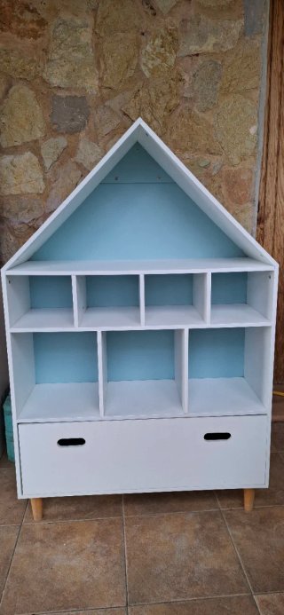 Estantería infantil casa 82x125x30cm