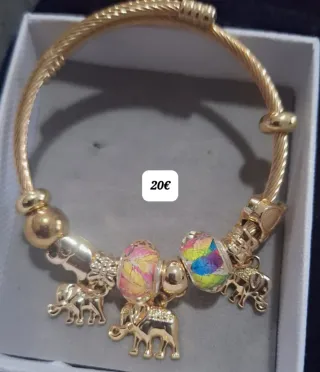 Collar Ojo Turco con Piedras Multicolor