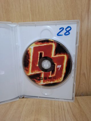 DVD Daredevil + extras