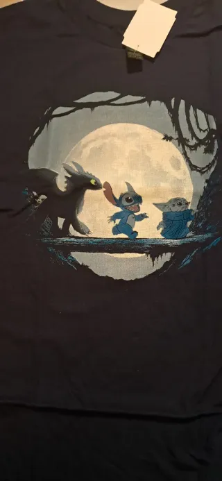 Camiseta Qwertee azul