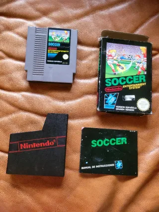 Tetris,Rad Racer, Soccer, Chip'n Dale Nintendo NES