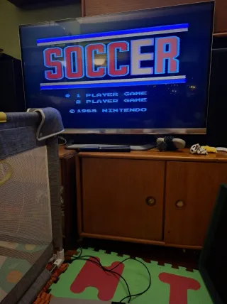 Tetris,Rad Racer, Soccer, Chip'n Dale Nintendo NES