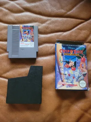 Tetris,Rad Racer, Soccer, Chip'n Dale Nintendo NES