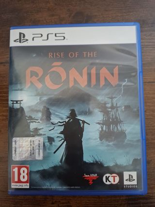 PS5 Rise of the Ronin - Come Nuovo