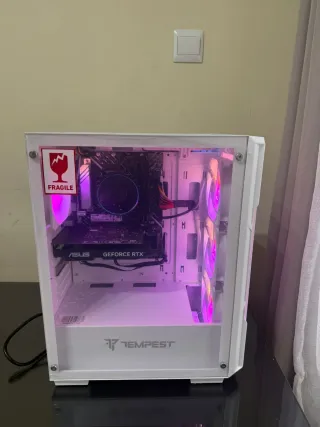 Tempest Garrison ARGB ATX Cristal Templado USB 3.0