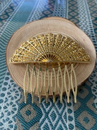 Peina Flamenca Dorada