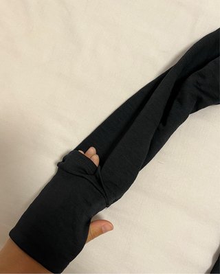 Felpa Nike nera nuova taglia XS con collo alto