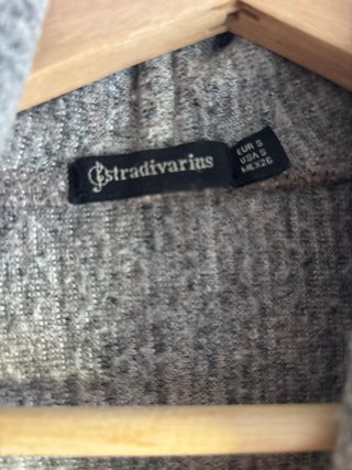Cardigan Stradivarius Talla S