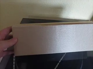 Bolso fiesta dorado mujer