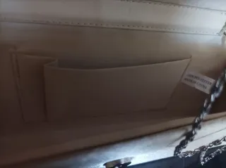 Bolso fiesta dorado mujer