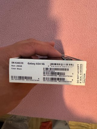 Samsung Galaxy A34 5G Negro