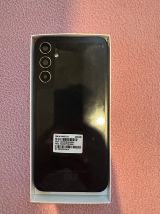 Samsung Galaxy A34 5G Negro