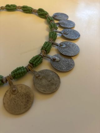 Collar Bereber con Monedas