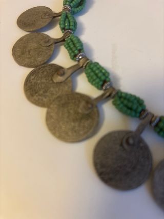 Collar Bereber con Monedas