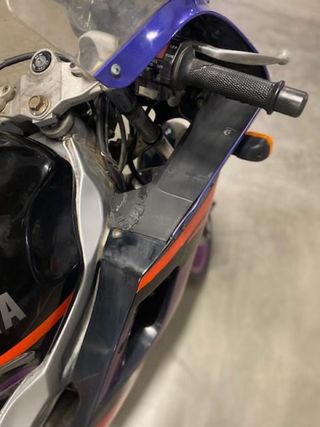 Yamaha TZR R80 2T Original + Extras