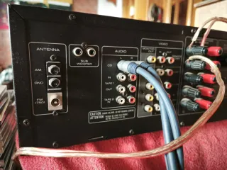 Receptor Marantz SR390 RDS Audio/Video