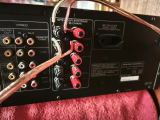 Receptor Marantz SR390 RDS Audio/Video