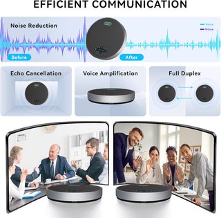 NUEVO Tenveo M5B-W MagiCallpro Altavoz Conferencia